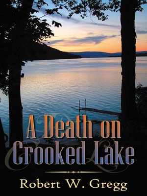 cover image of A Death on Crooked Lane